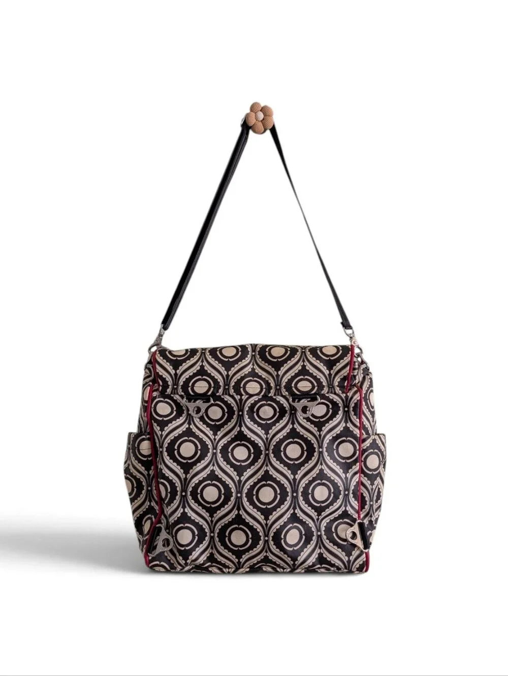 Petunia Pickle Bottom Printed Boxy Diaper Bag